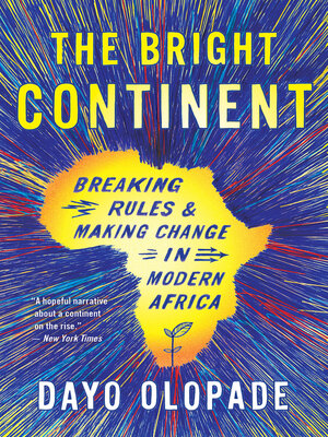 cover image of The Bright Continent